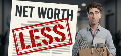 Net Worthless — key art