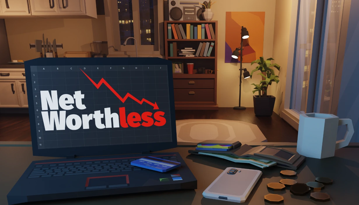 Net Worthless key art