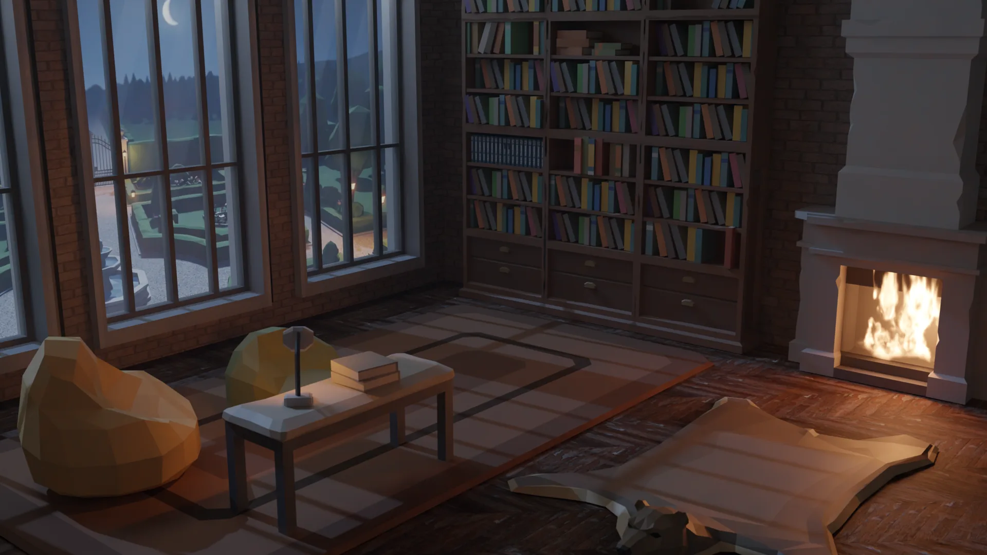 Net Worthless mansion background for thumbnails