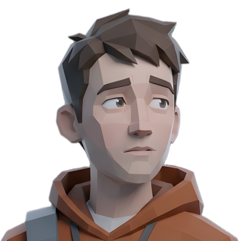 The Student avatar cutout on a transparent background