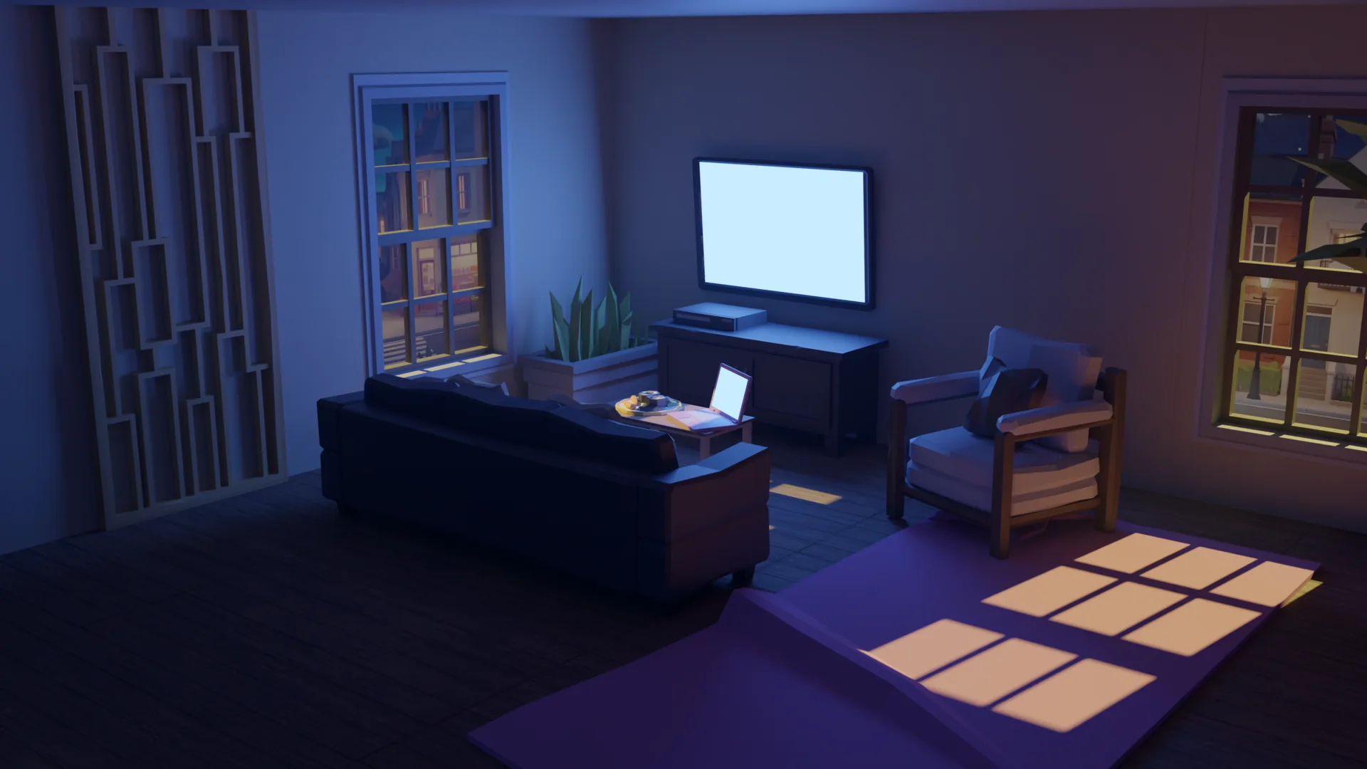 Net Worthless tier one room background for thumbnails